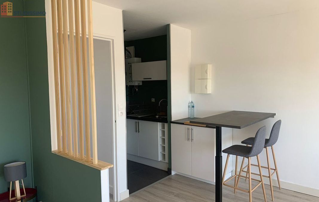 Studio meublé 31m² Tours - Dernier étage, lumineux - Photo 11