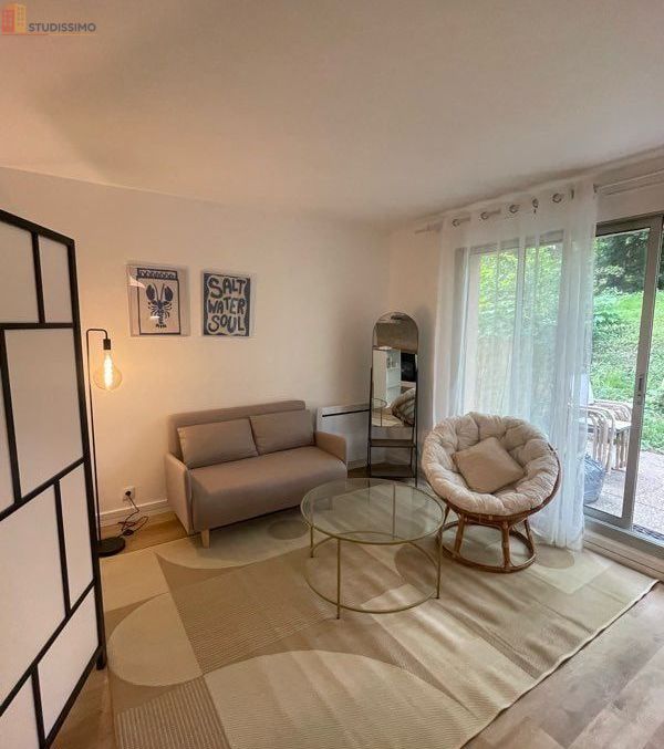 Studio 38m² Saint-Avertin - Jardin, meublé - Photo 6