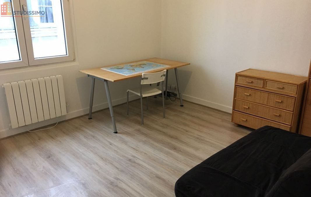 Studio 27m² Tours centre - Lumineux, meublé - Photo 12