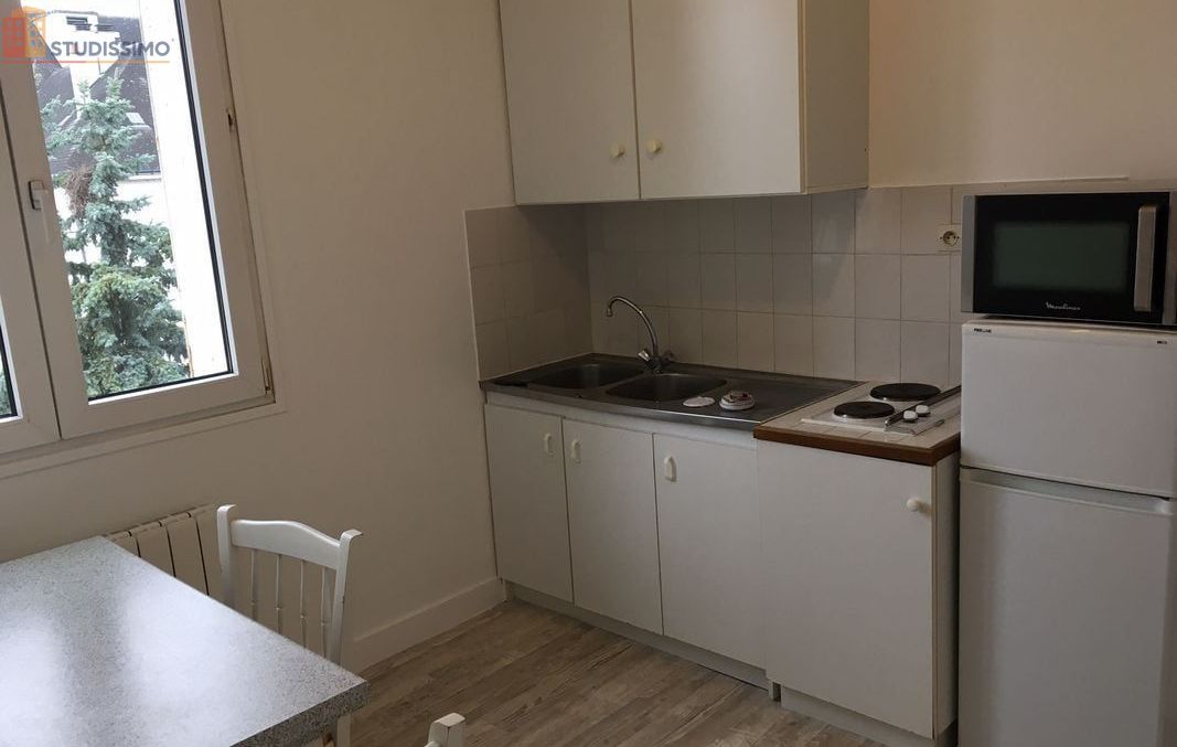 Studio 27m² Tours centre - Lumineux, meublé - Photo 2