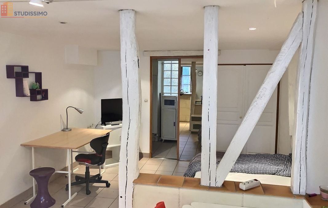 Studio 25m² Tours hypercentre - Sur rue, lumineux - Photo 1