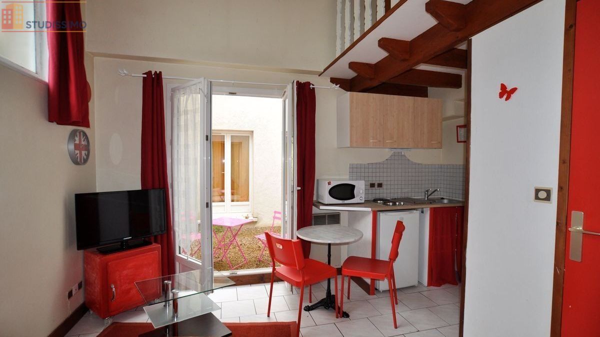 Studio 25m² Tours 37100 - Mezzanine, courette - Photo 12