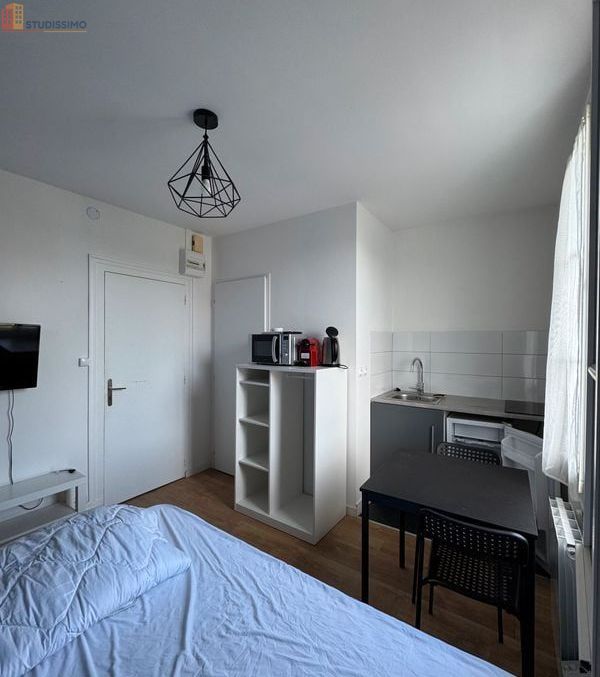 Studio meublé 15m² Tours centre - Proche gare, meublé - Photo 6