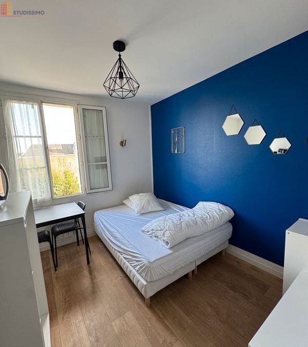 Studio meublé 15m² Tours centre - Proche gare, meublé - Photo 4