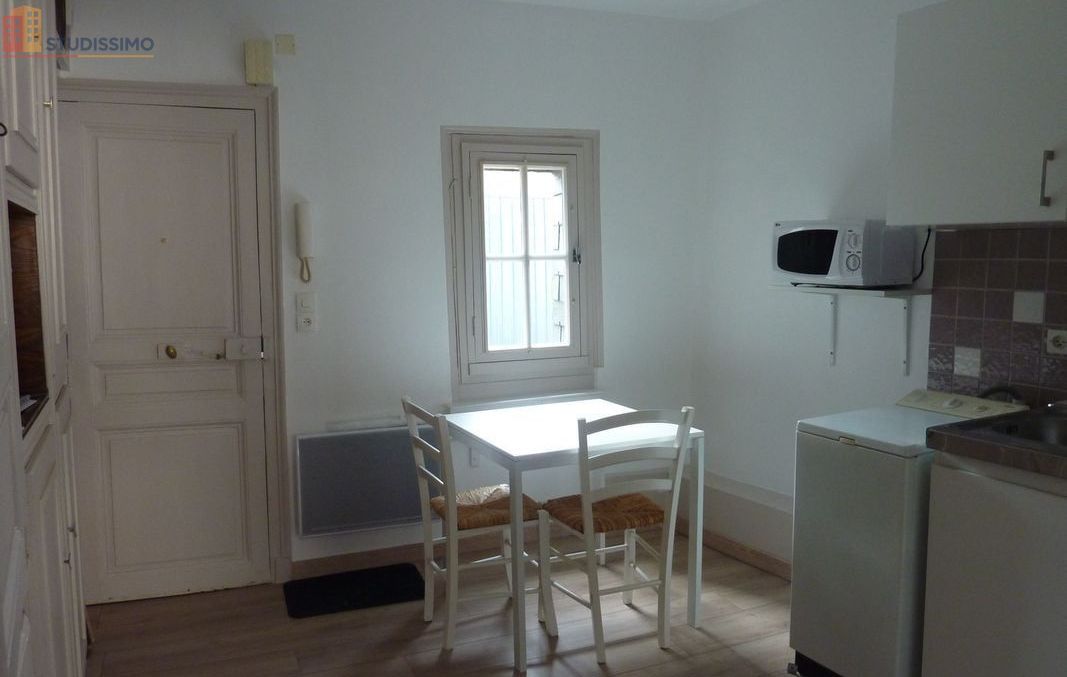 Studio 30m² Tours centre - Meublé, 2e étage - Photo 4