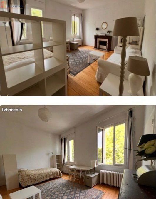 Studio meublé 30m² Tours centre - Lumineux, 2e étage - Photo 1
