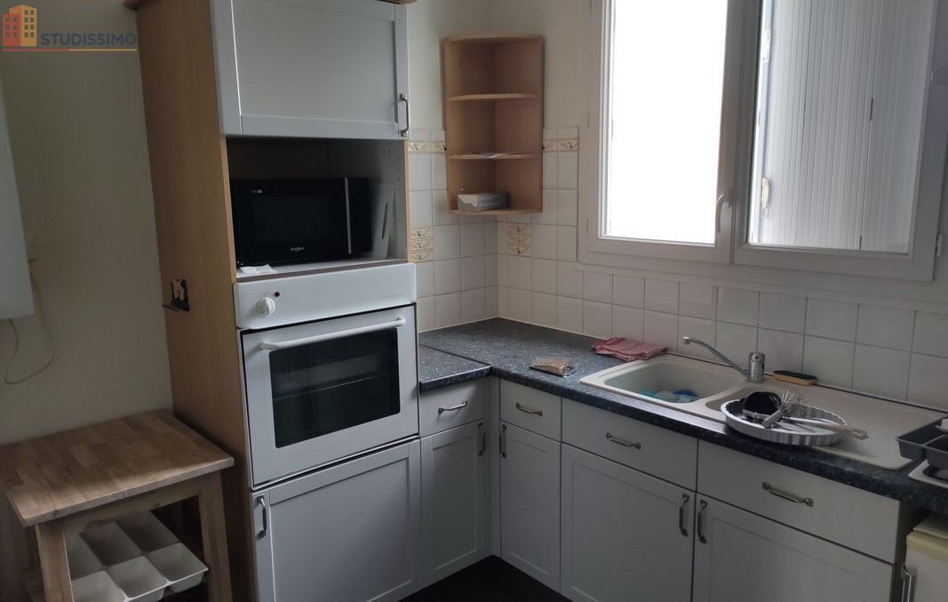 Studio 30m² Joué-lès-Tours - Meublé, 2e étage - Photo 5