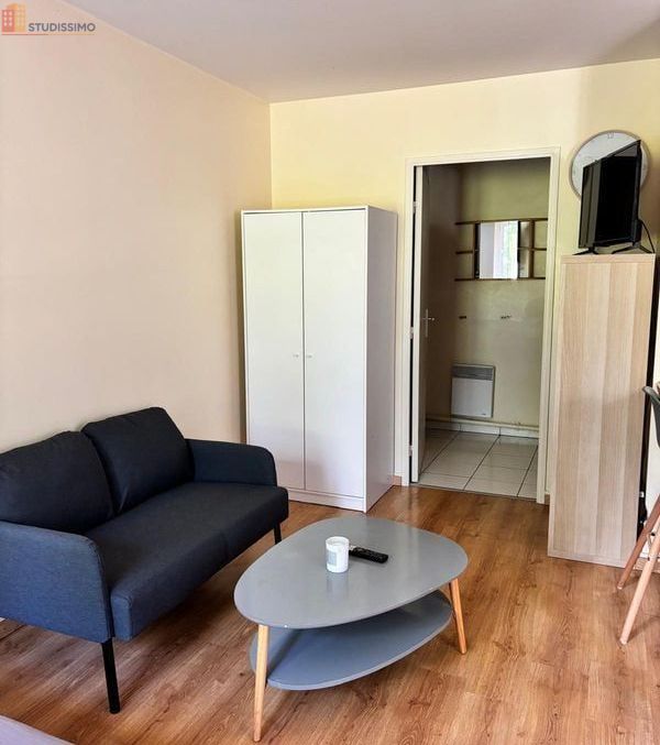 Studio meublé 33m² Tours 37100 - Proche IUT - Photo 2