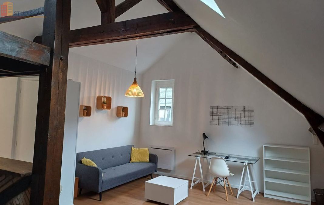 Studio meublé 36m² Tours centre - Calme, lumineux - Photo 8