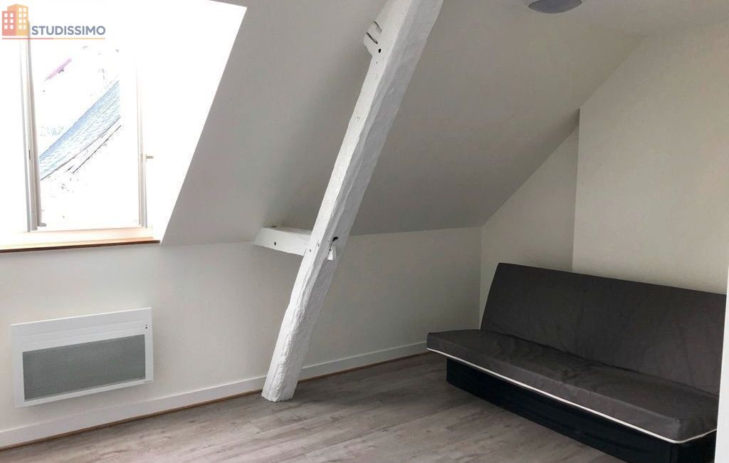 Studio 25m² Ligueil - Meublé, centre-ville - Photo 4