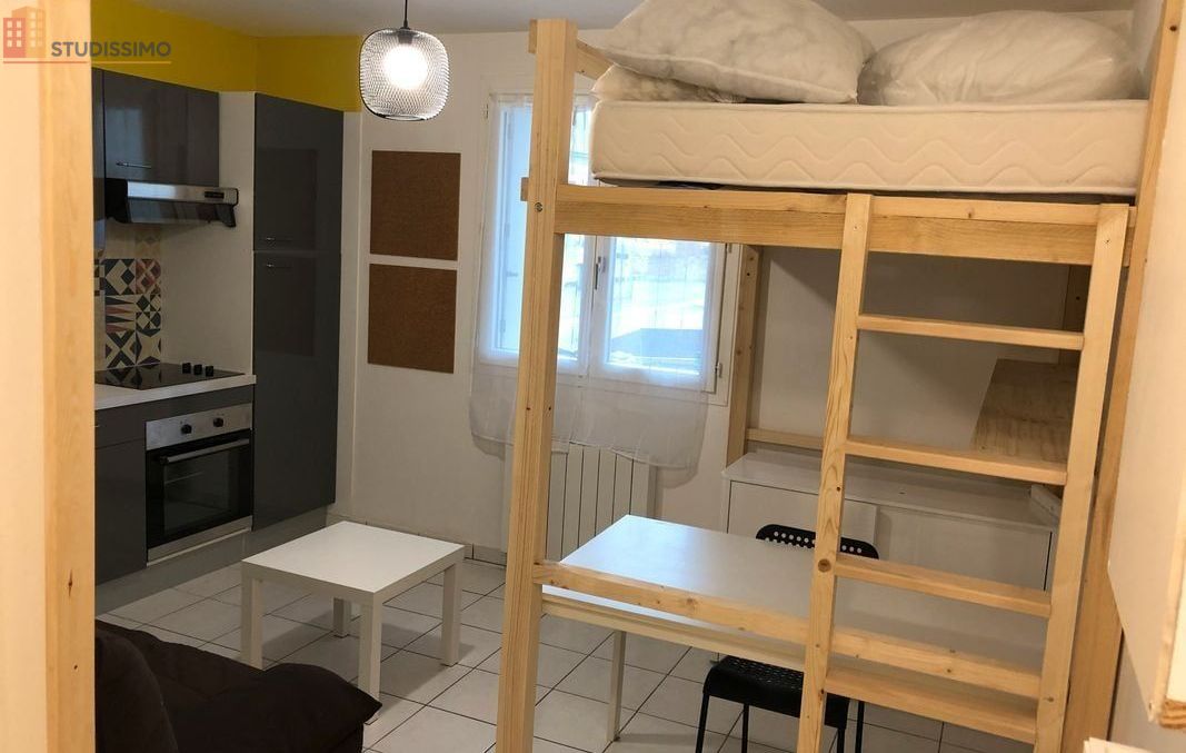 Studio meublé 18m² Joué-lès-Tours - Meublé, calme - Photo 10