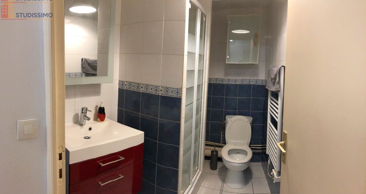 Studio meublé 18m² Joué-lès-Tours - Meublé, calme - Photo 4