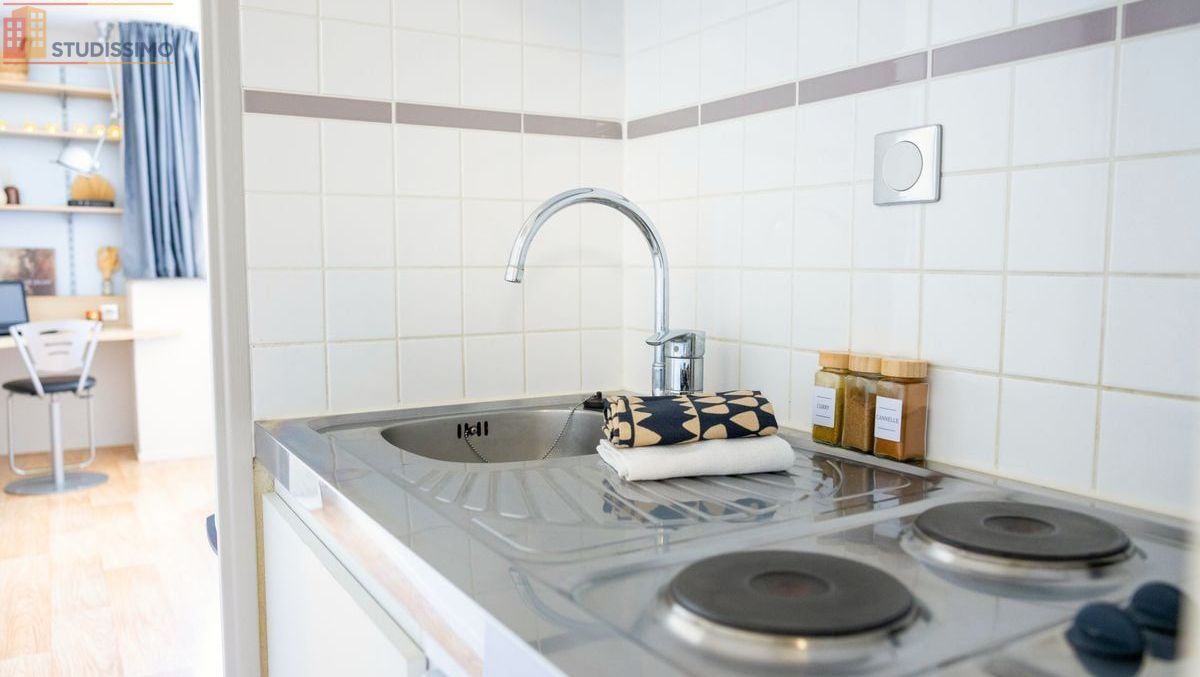 Studio meublé 18m² Tours centre - Proche centre-ville - Photo 17
