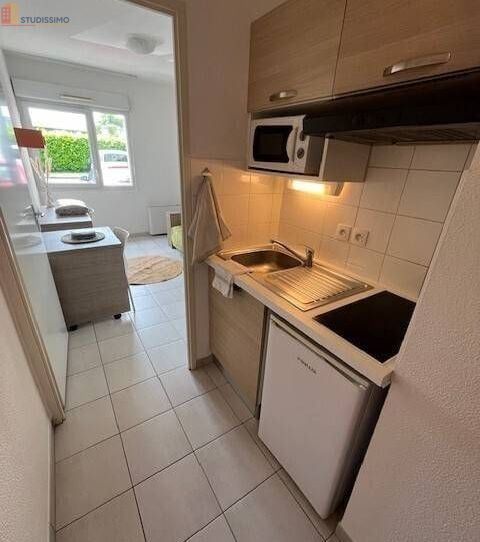 Studio meublé 17m² Joué-lès-Tours - Meublé, 1 pièce - Photo 14