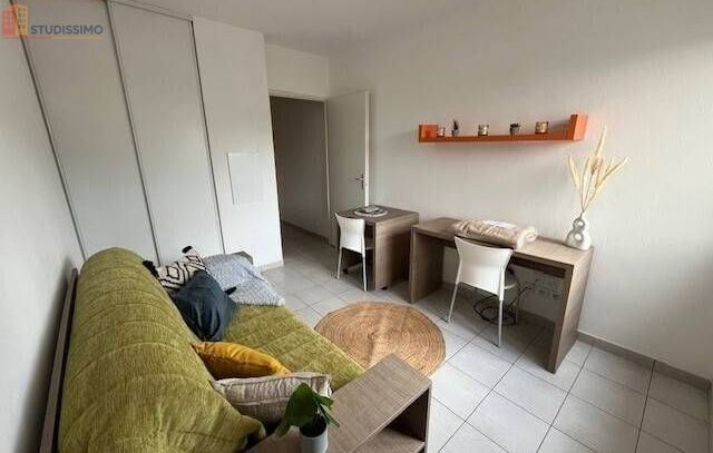 Studio meublé 17m² Joué-lès-Tours - Meublé, 1 pièce - Photo 7