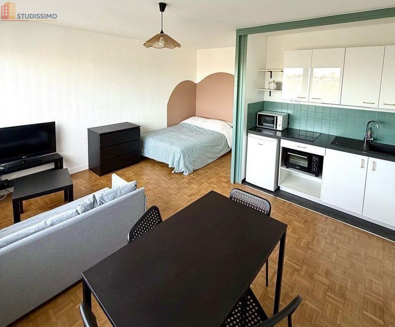 Studio meublé 27m² Tours centre - Meublé, 4e étage - Photo 11