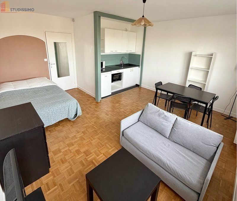 Studio meublé 27m² Tours centre - Meublé, 4e étage - Photo 9