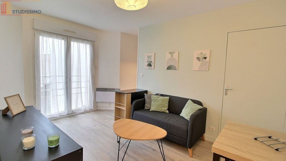 Studio meublé 25m² Tours centre - Refait à neuf - Photo 10