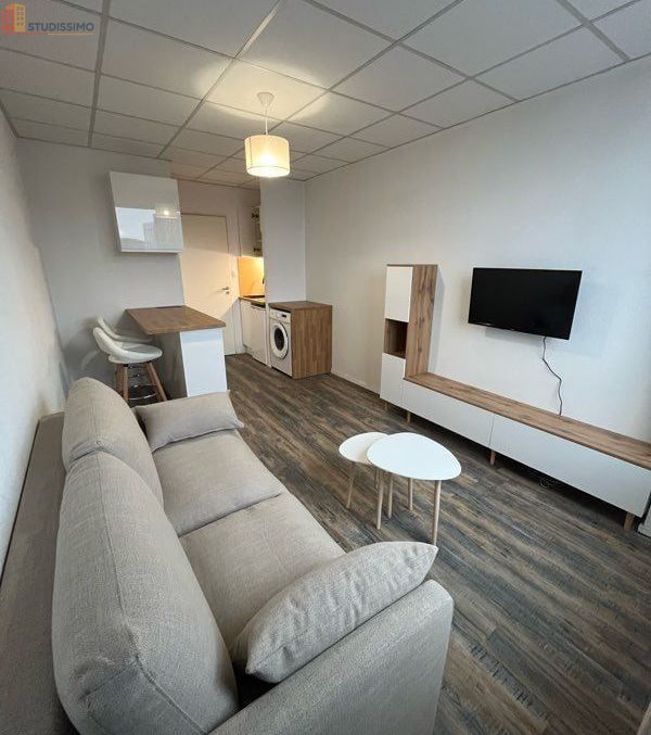 Studio meublé 20m² Tours centre - Proche gare, lumineux - Photo 4
