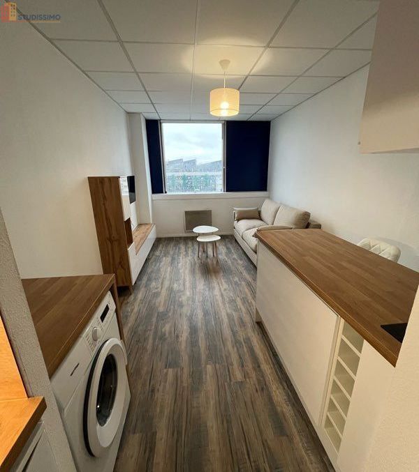 Studio meublé 20m² Tours centre - Proche gare, lumineux - Photo 5