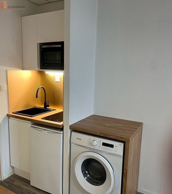 Studio meublé 20m² Tours centre - Proche gare, lumineux - Photo 1