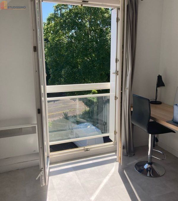 Studio meublé 20m² Joué-lès-Tours - Meublé, lumineux - Photo 4