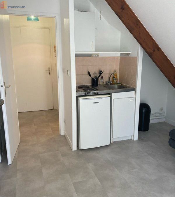 Studio meublé 20m² Joué-lès-Tours - Meublé, lumineux - Photo 7