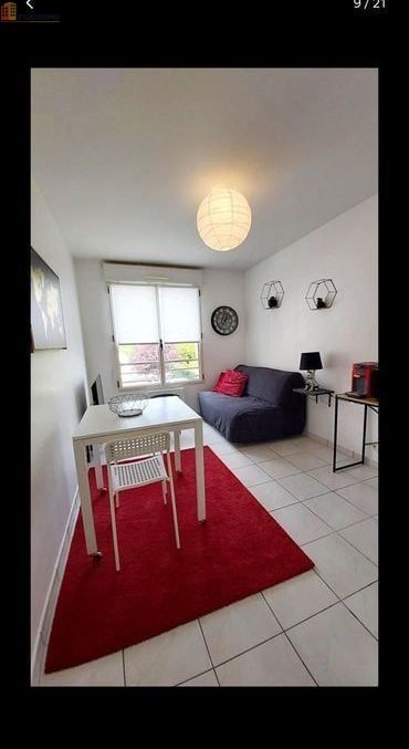 Studio meublé 22m² Ballan-Miré - Lumineux, dernier étage - Photo 8