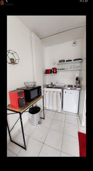Studio meublé 22m² Ballan-Miré - Lumineux, dernier étage - Photo 2