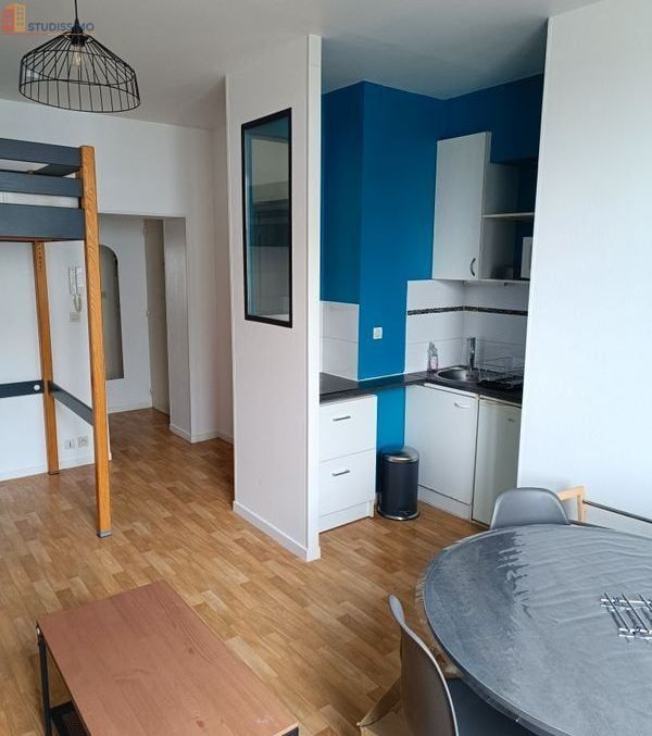Studio meublé 25m² Tours 37100 - Pour étudiant, lumineux - Photo 10