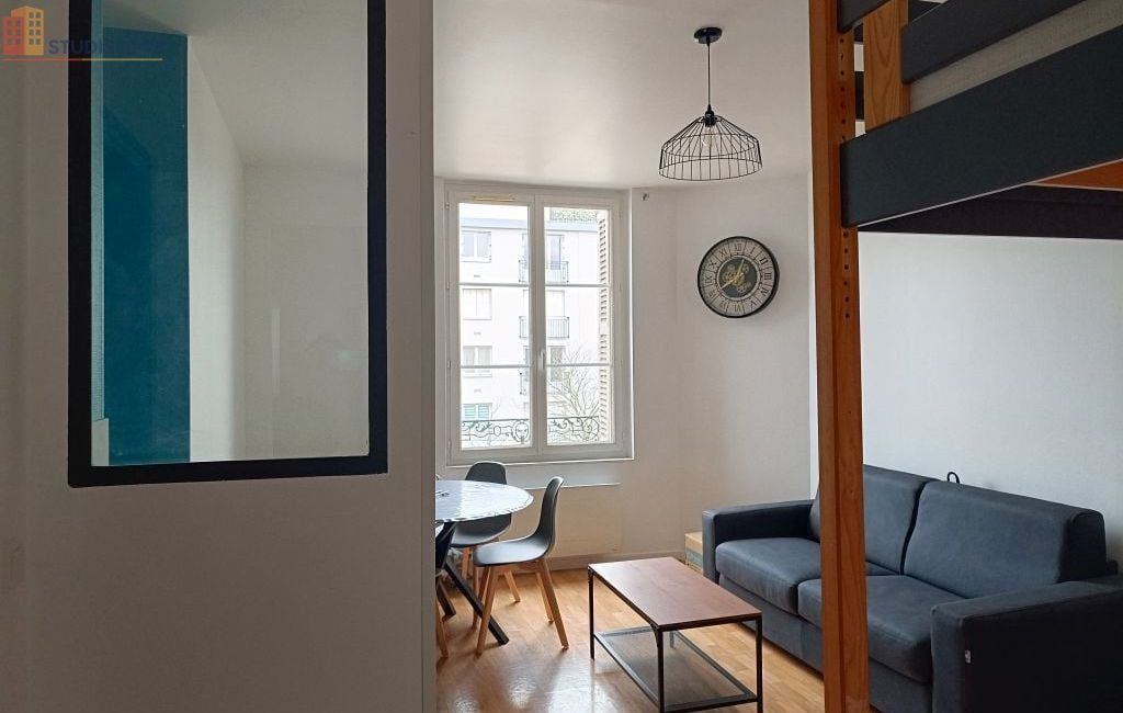 Studio meublé 25m² Tours 37100 - Pour étudiant, lumineux - Photo 6
