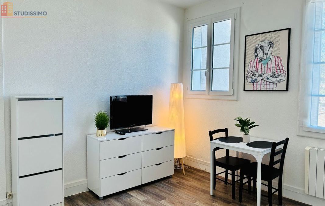 Studio 21m² Tours centre - Meublé, rénové - Photo 11