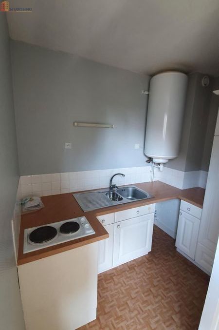 Studio 29m² Tours centre - Lumineux, 2e étage - Photo 2