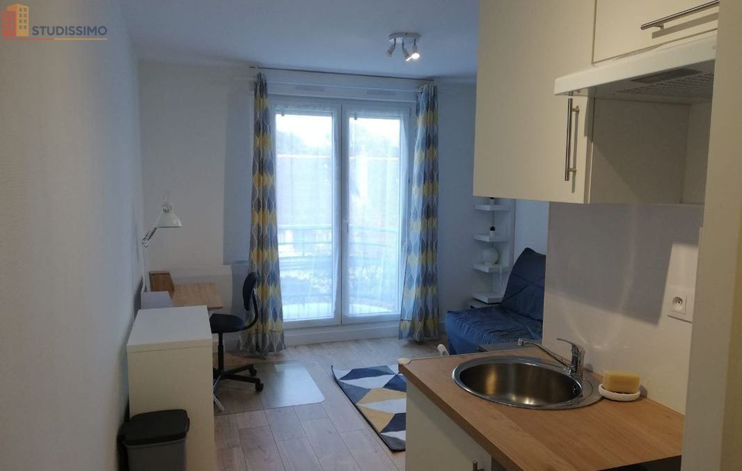 Studio meublé 18m² Joué-lès-Tours - Meublé, 2e étage - Photo 1