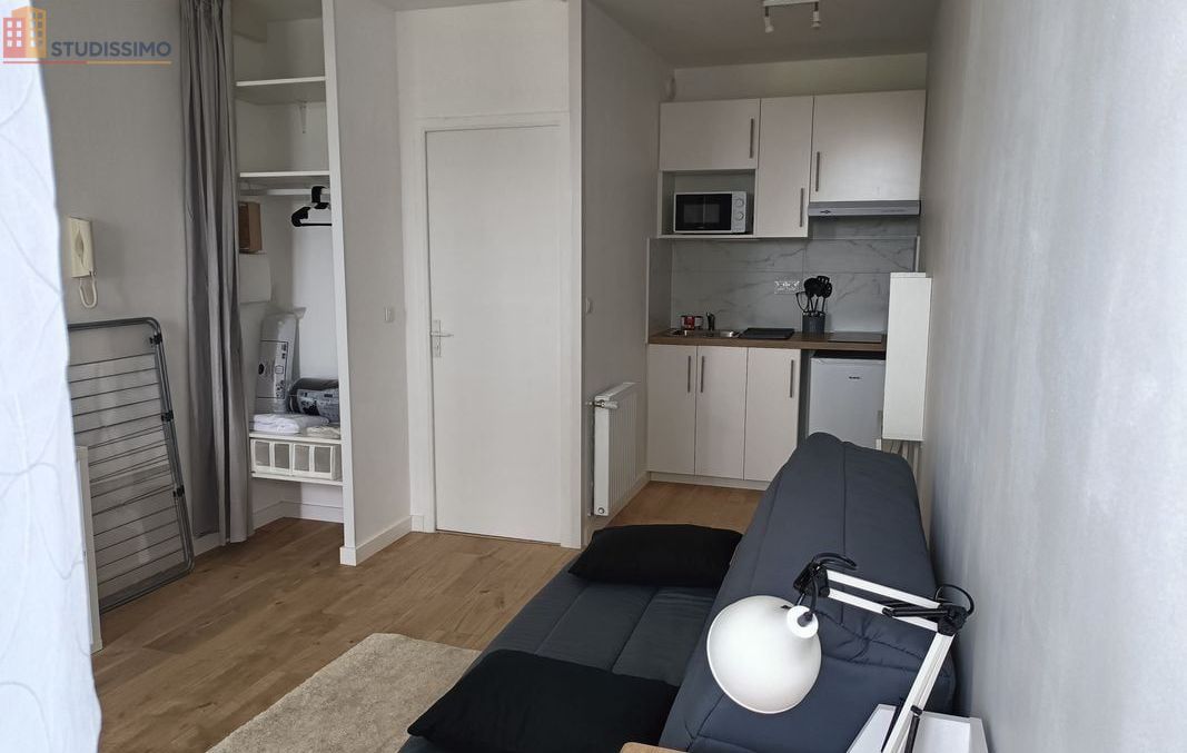 Studio meublé 18m² Joué-lès-Tours - Meublé, 1er étage - Photo 2