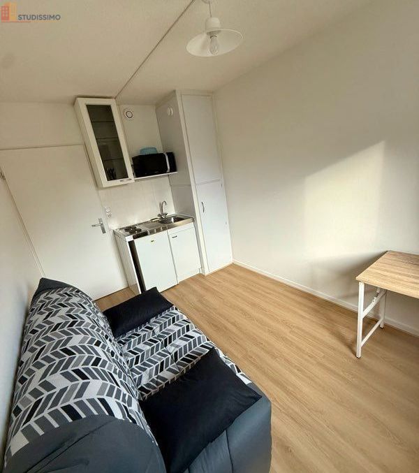 Studio 13m² Tours 37200 - Rénové, meublé - Photo 28