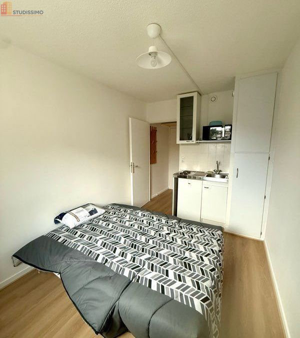 Studio 13m² Tours 37200 - Rénové, meublé - Photo 3