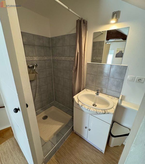 Studio meublé 35m² Huismes - Tout équipé - Photo 1