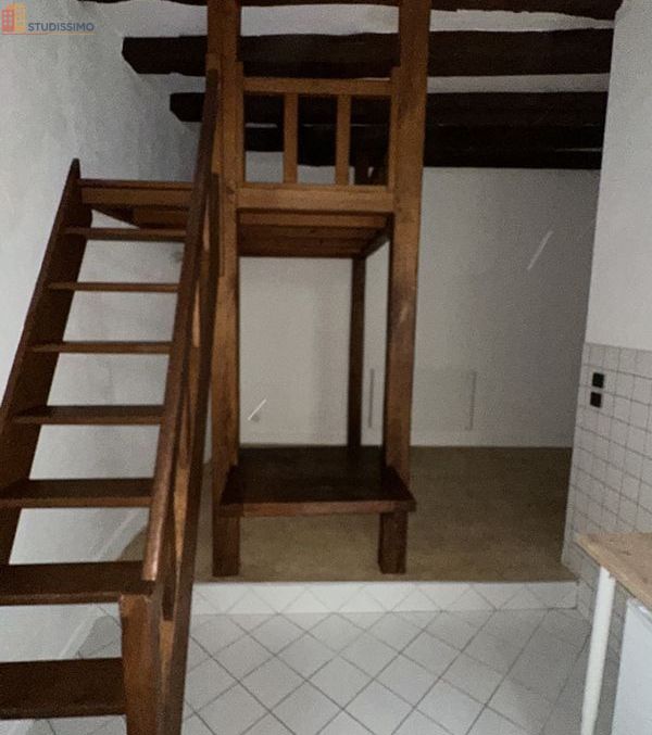 Studio 26m² Tours centre - Poutres apparentes, rez-de-chaussée - Photo 4