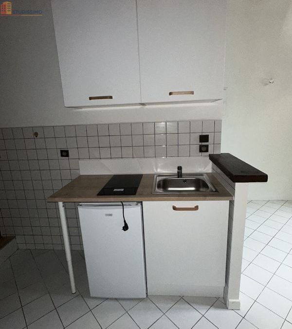 Studio 26m² Tours centre - Poutres apparentes, rez-de-chaussée - Photo 7