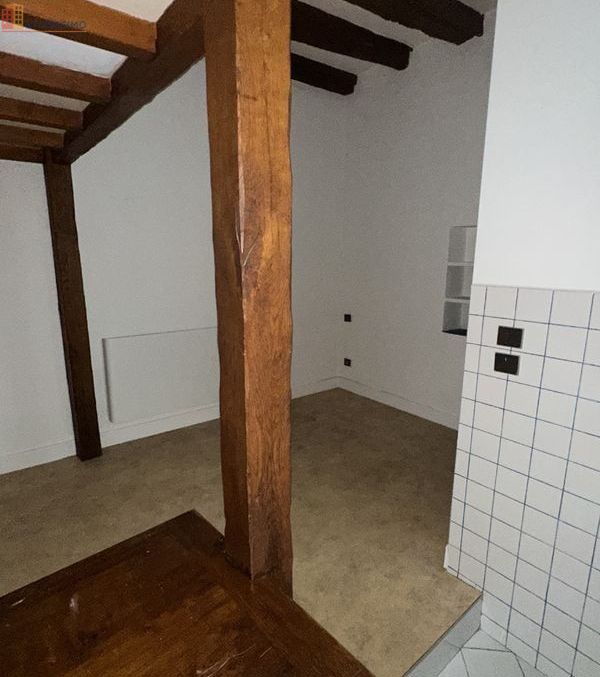 Studio 26m² Tours centre - Poutres apparentes, rez-de-chaussée - Photo 2