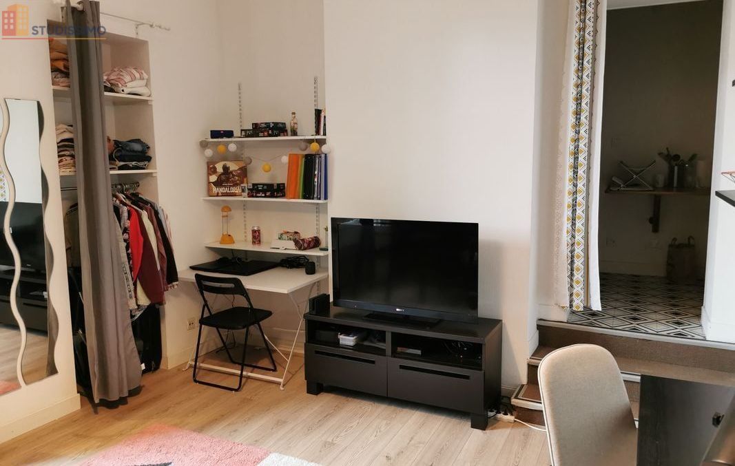 Studio meublé 26m² Tours centre Prébendes - Lumineux, meublé - Photo 2