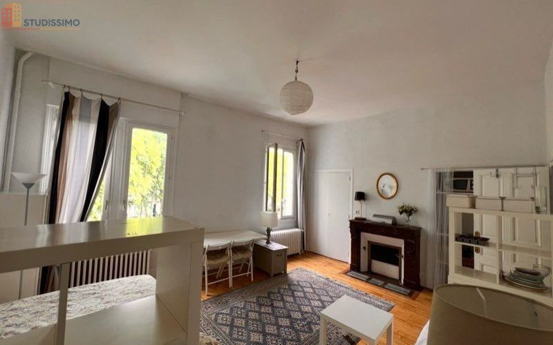 Studio 30m² Tours centre - Meublé, libre 1er mai - Photo 1