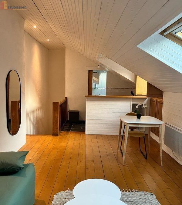 Studio meublé 22m² Tours centre - Idéal étudiant - Photo 1