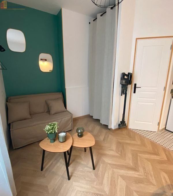 Studio meublé 16m² Tours centre - Calme, lumineux - Photo 20