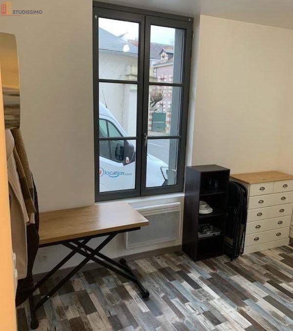 Studio meublé 14m² Saint-Avertin - Refait à neuf - Photo 3