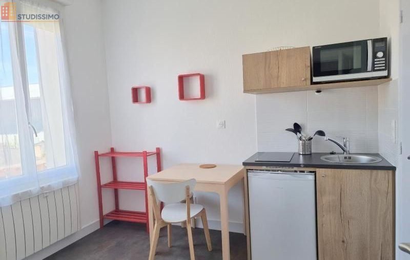 Studio meublé 11m² Tours centre - Meublé, calme - Photo 1