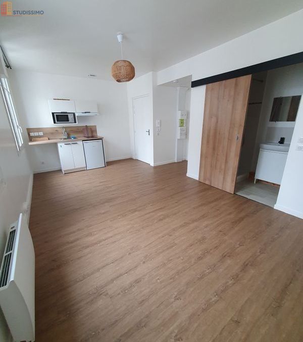 Studio 23m² Tours centre-ville - Proche gares - Photo 5