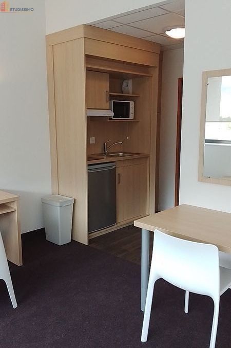 Studio meublé 26m² Chambray-lès-Tours - Neuf, charges comprises - Photo 19