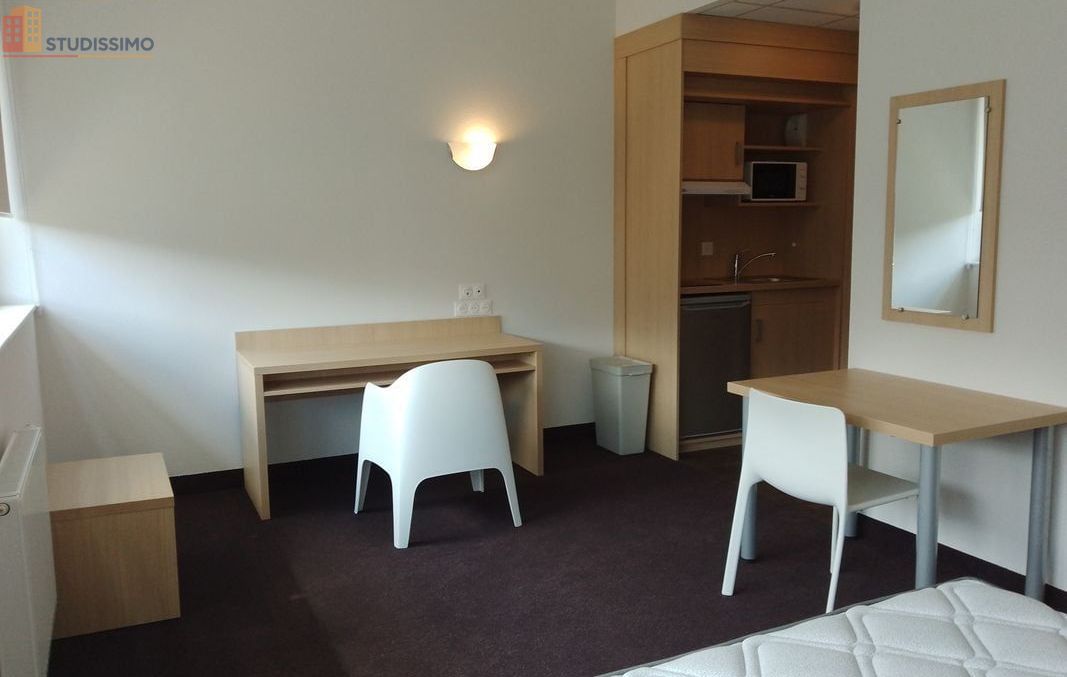 Studio meublé 26m² Chambray-lès-Tours - Neuf, charges comprises - Photo 5